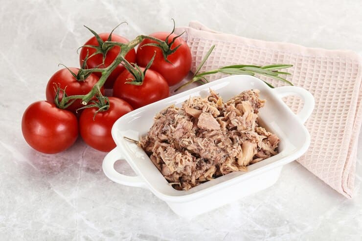 قیمت خرید کنسرو تن ماهی با سس گوجه فرنگی + فروش ویژه